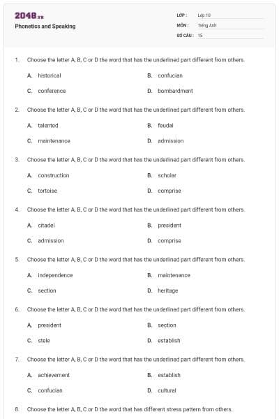Phonetics and Speaking