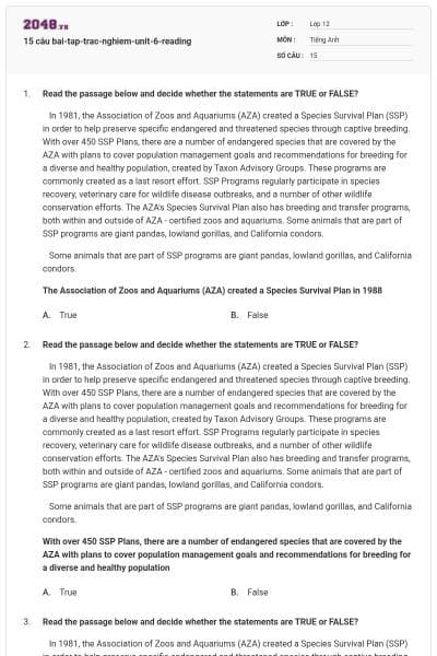 15 câu  bai-tap-trac-nghiem-unit-6-reading