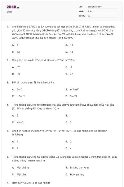 Đề 8