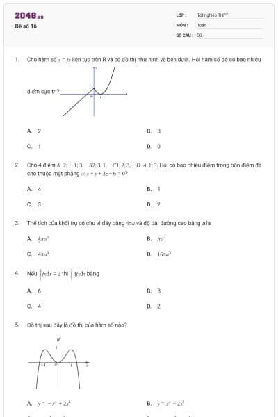 Đề số 16