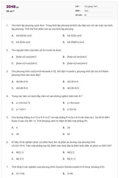 Đề số 7