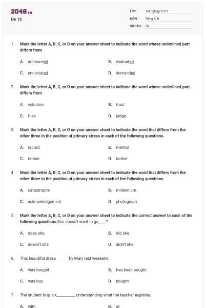 Đề 15