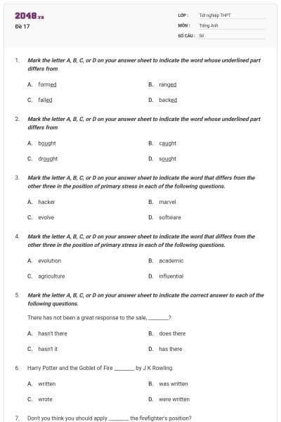 Đề 17