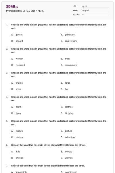 Pronunciation / EST /, / ƏNT /, / EꞮT /