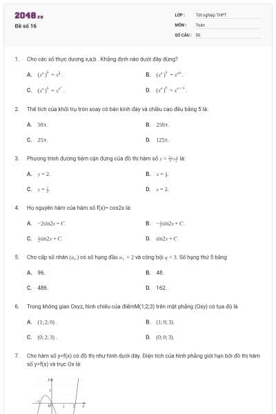 Đề số 16