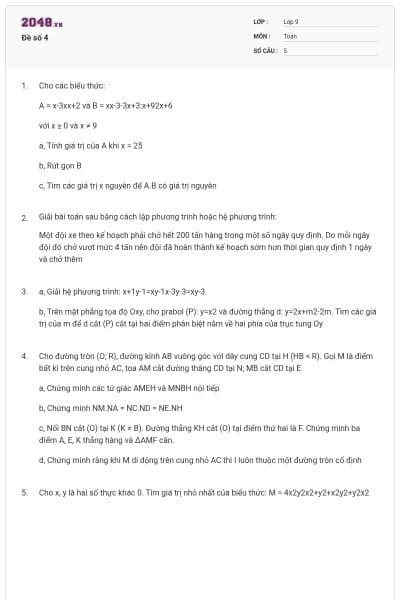 Đề số 4