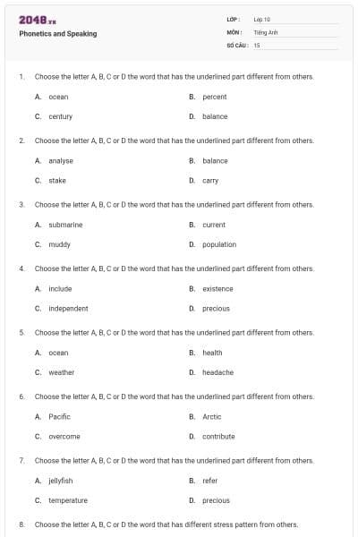 Phonetics and Speaking