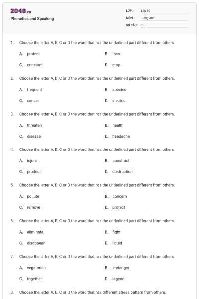 Phonetics and Speaking