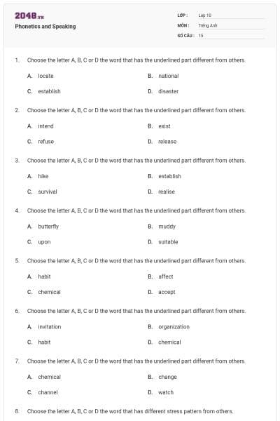Phonetics and Speaking