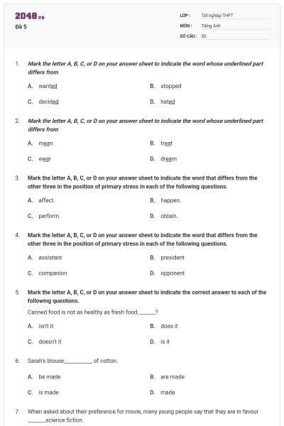 Đề 5