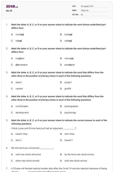 Đề 29