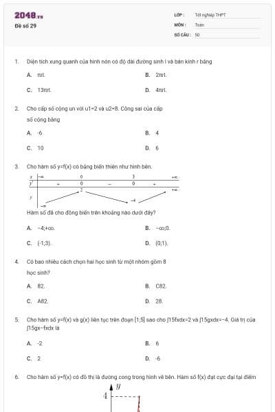 Đề số 29