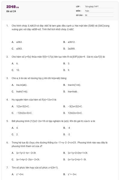 Đề số 24