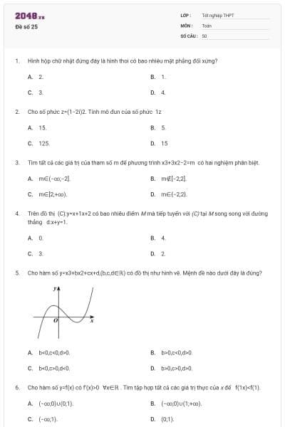 Đề số 25
