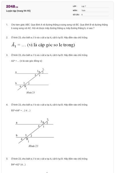 Luyện tập (trang 94-95)