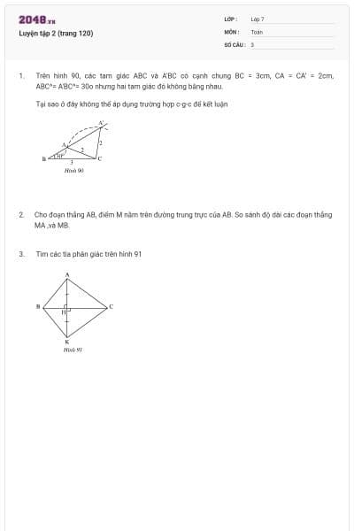 Luyện tập 2 (trang 120)