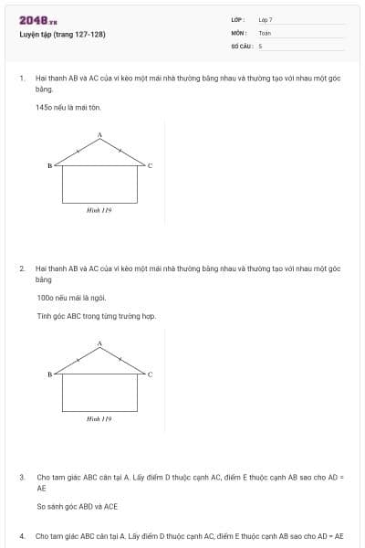 Luyện tập (trang 127-128)