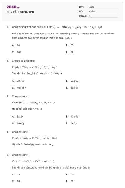 NITO VÀ PHOTPHO (P4)