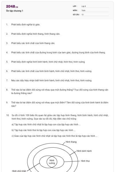 Ôn tập chương 1