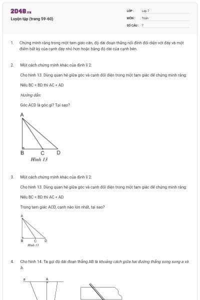Luyện tập (trang 59-60)