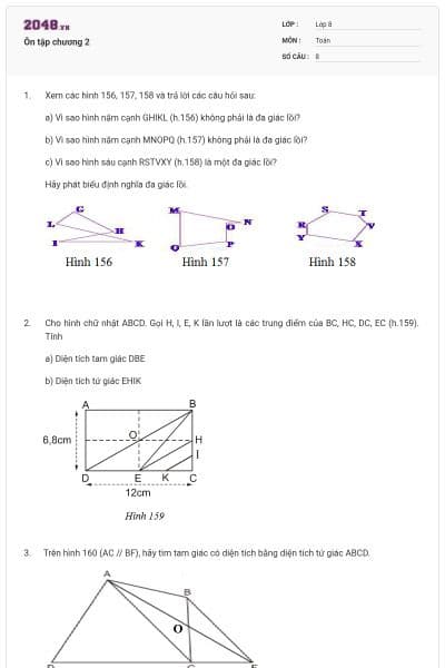 Ôn tập chương 2