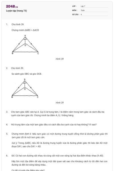 Luyện tập (trang 73)