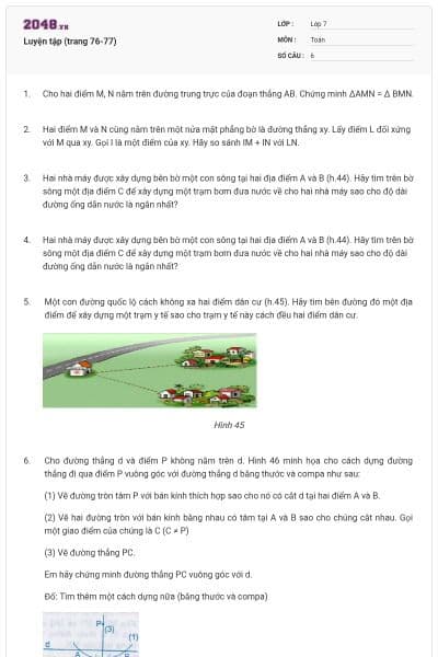 Luyện tập (trang 76-77)