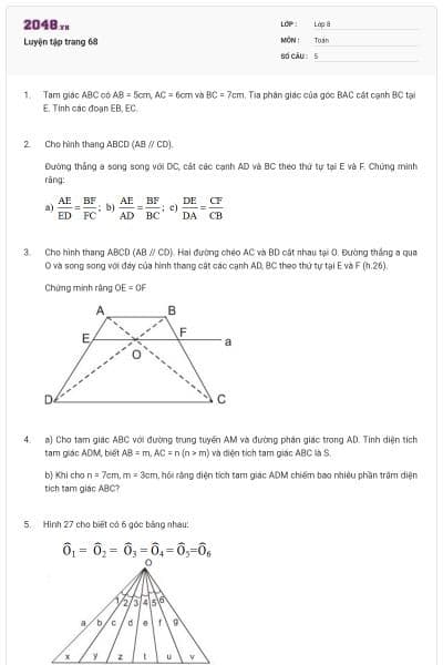Luyện tập trang 68