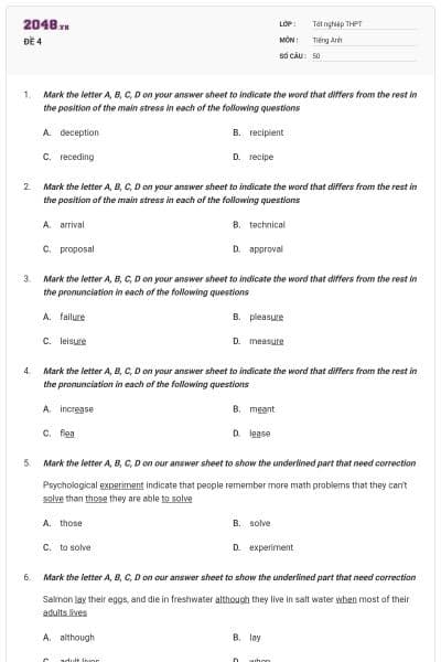 ĐỀ 4