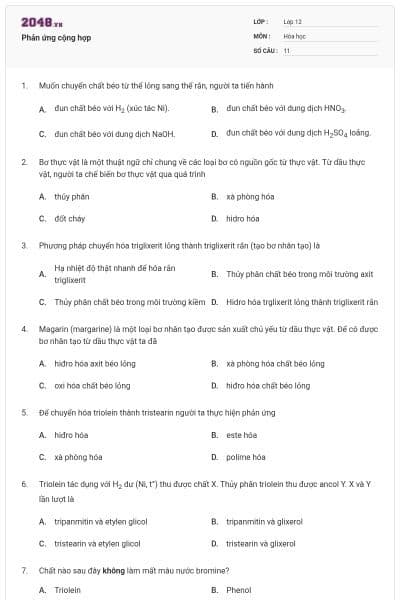 Phản ứng cộng hợp