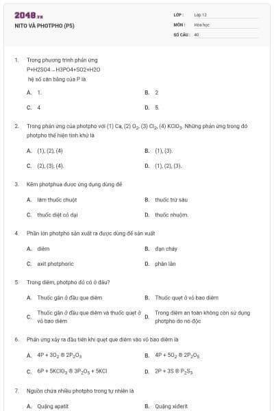 NITO VÀ PHOTPHO (P5)