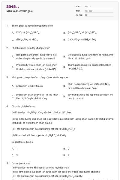 NITO VÀ PHOTPHO (P6)