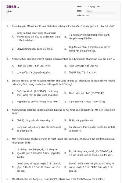 Đề 6