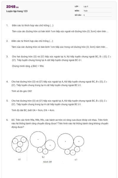 Luyện tập trang 123