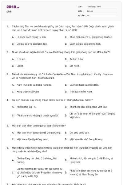 Đề 8