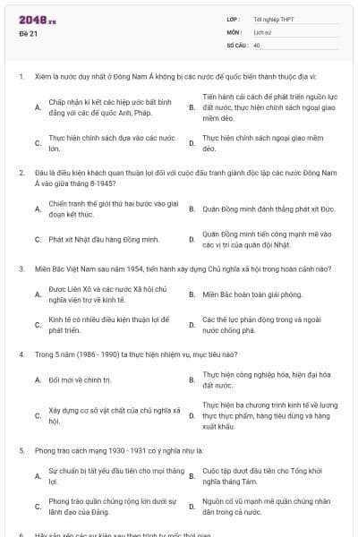 Đề 21
