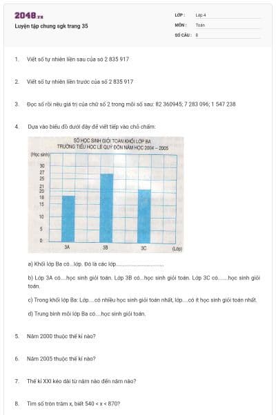 Luyện tập chung sgk trang 35