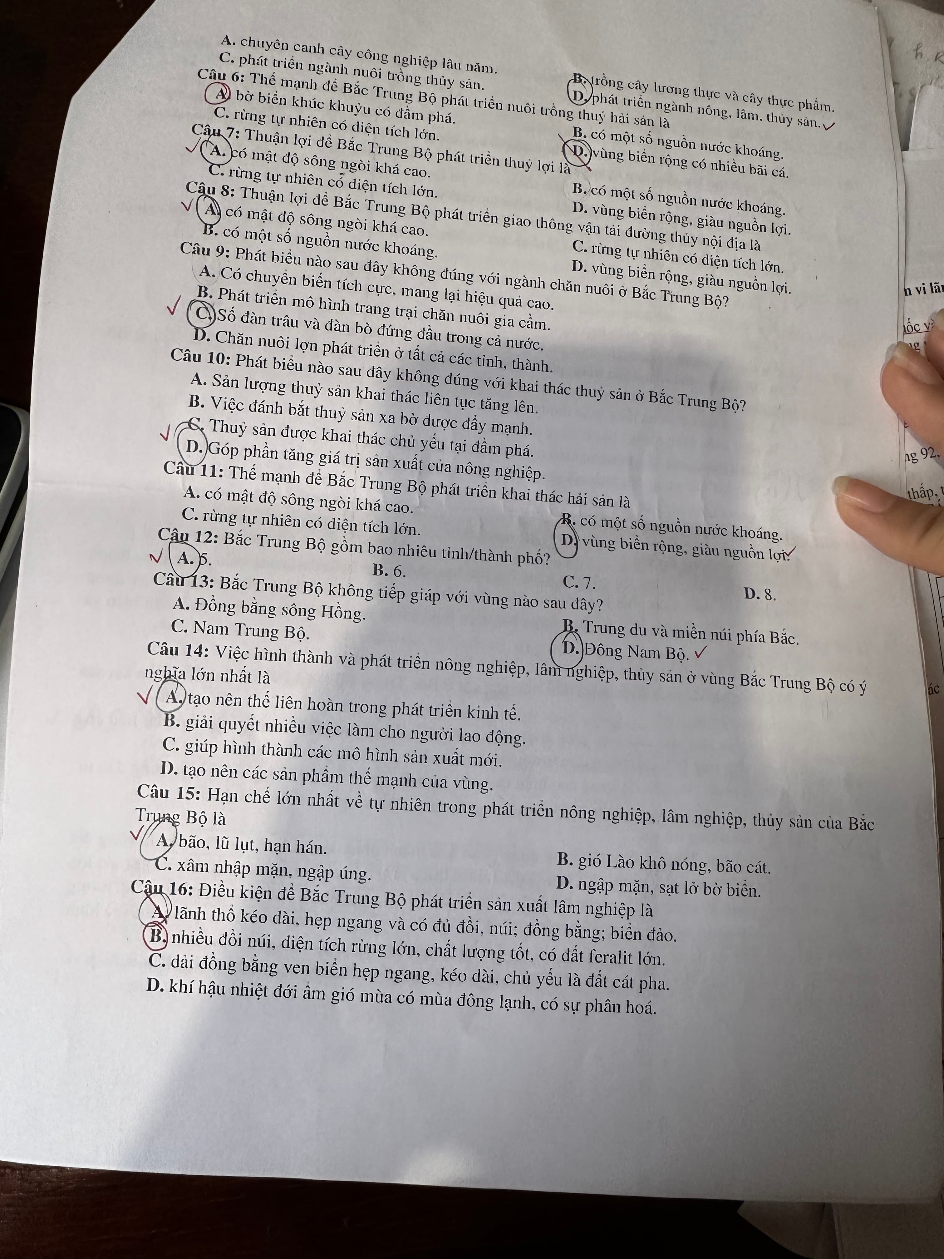 Bài Quiz không có tiêu đề