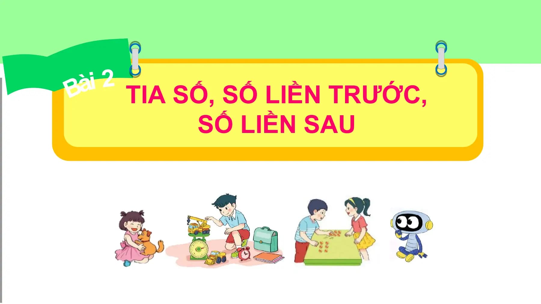 TIA SỐ, SỐ LIỀN TRƯỚC,
 SỐ LIỀN SAU