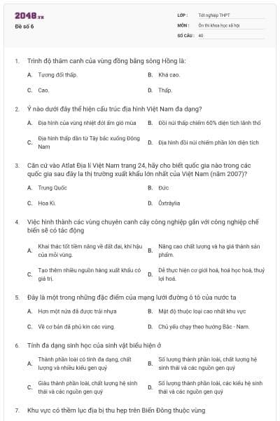 Đề số 6