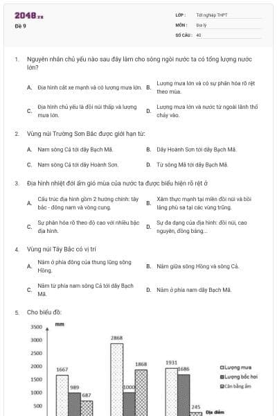 Đề 9