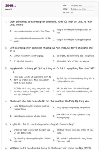 Đề số 3