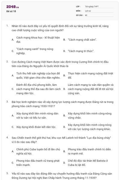 Đế số 18