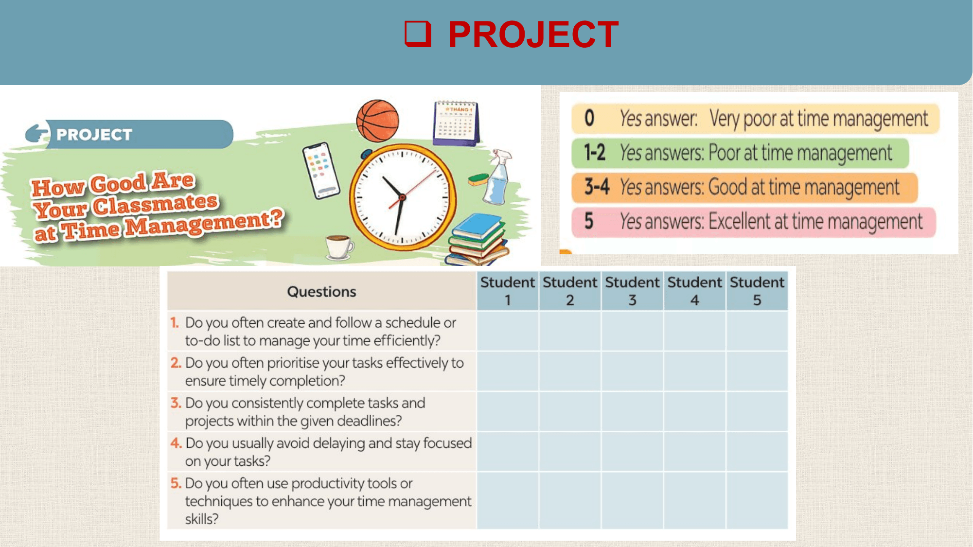 q PROJECT

4