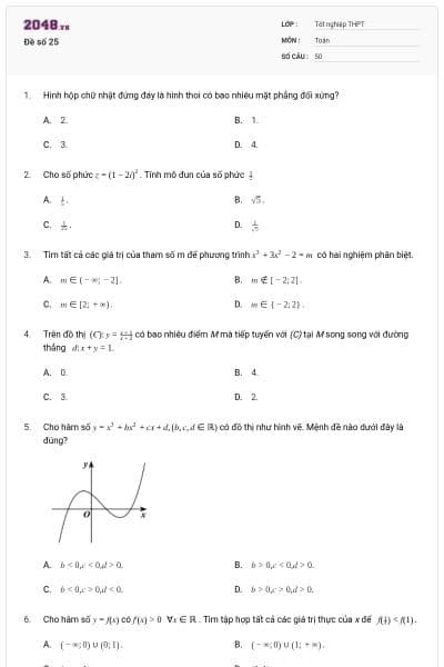 Đề số 25