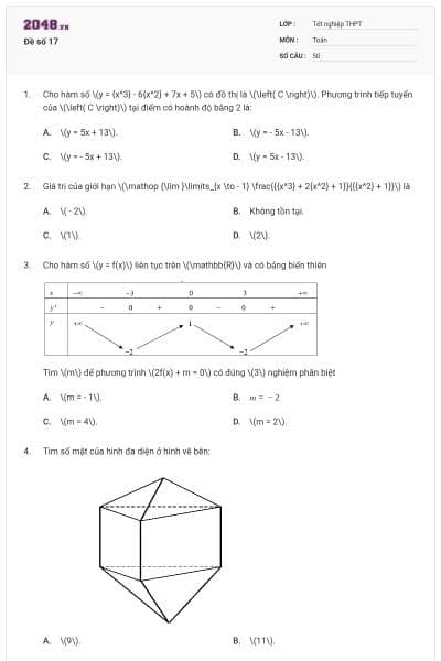 Đề số 17