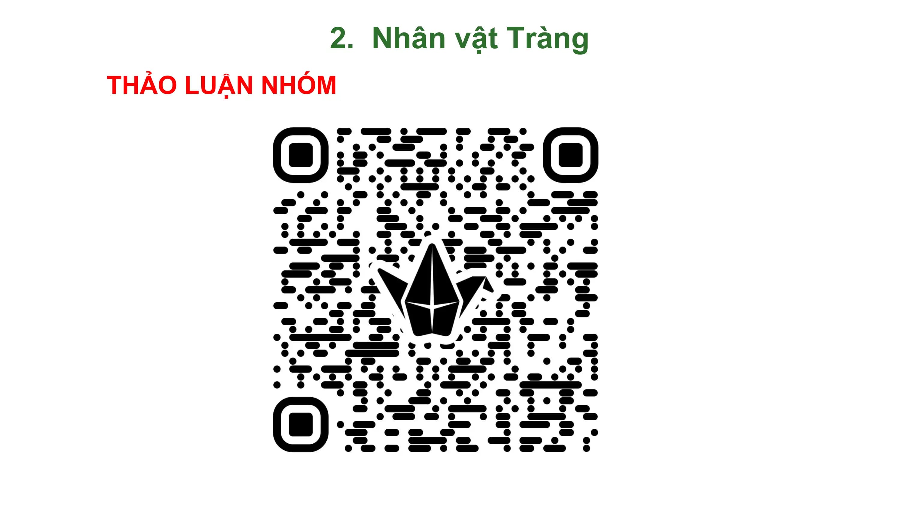 2. Nhân vật Tràng
THẢO LUẬN NHÓM