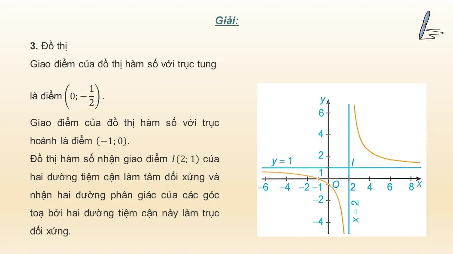 Giải: