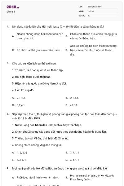 Đề số 4