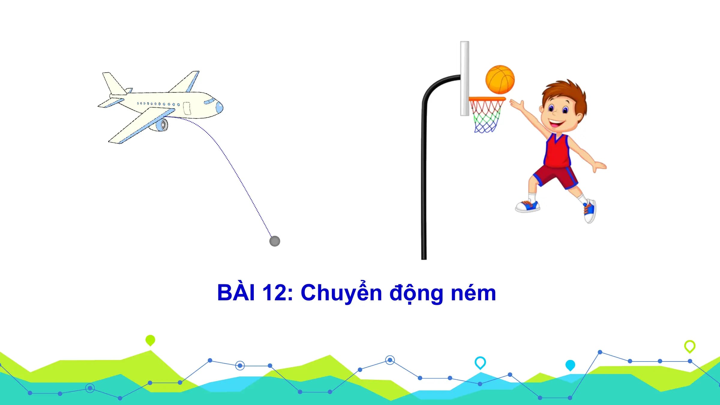 Bài giảng Vật lí 10 Bài 12. Chuyển động ném